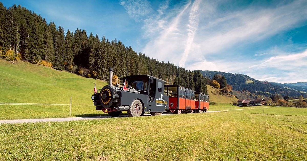 Bummelzug Wildschönau | Kitzbüheler Alpen Sommer Card