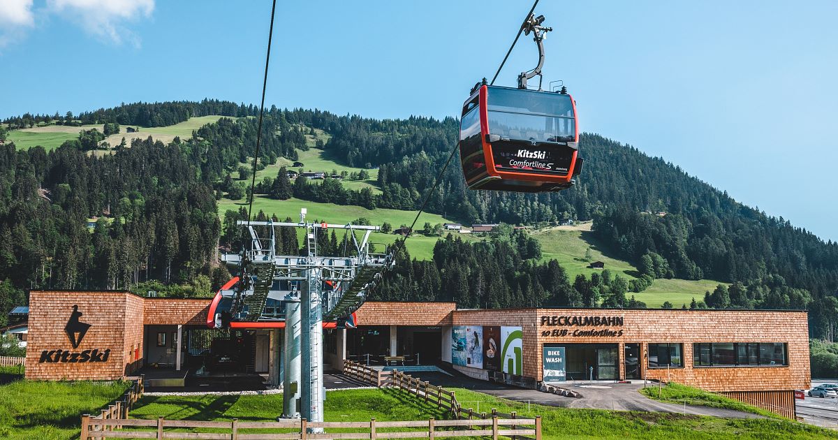 Fleckalmbahn | Kitzbüheler Alpen Sommer Card