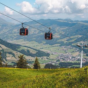 KitzSki cable cars