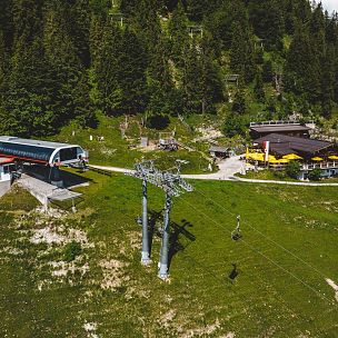 Gaisberg 4-Seater chairlift