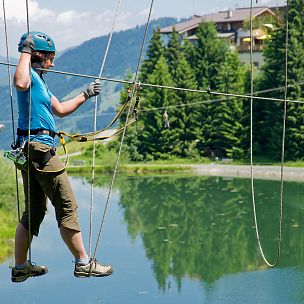 Hornpark climbing forest