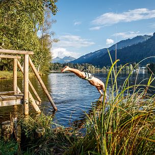 Schwarzsee - Städtisches Freibad Kitzbühel