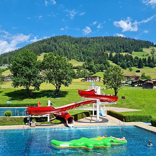 Wildschönau outdoor pool