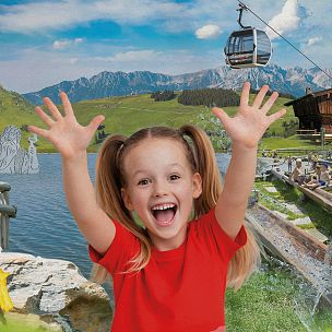 Bergbahn Brixen - RiesenWelt
