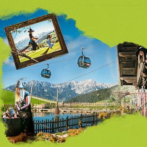 Bergbahn Söll - Hexenwasser