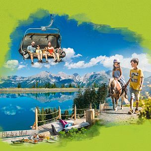 Bergbahn Going - Astberg Pony Alm