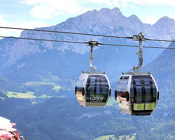 Almenwelt Lofer @ Almbahn