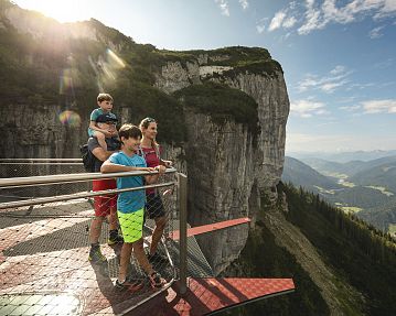 Triassic Park @ Steinplatte Waidring Sommer Familie