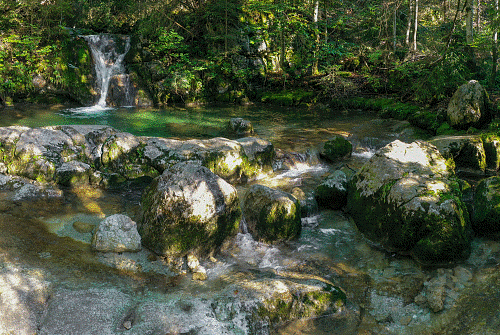 Wasserfallweg Almenwelt Lofer c Almenwelt Lofer