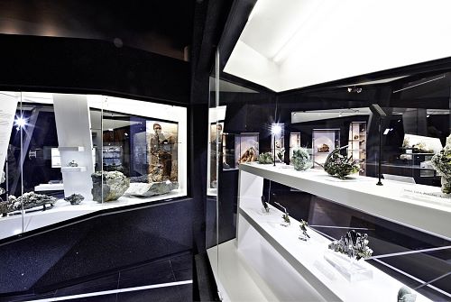 Gesteine c Museum Bramberg