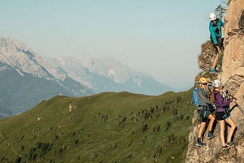 Klettersteig c Mirja Geh